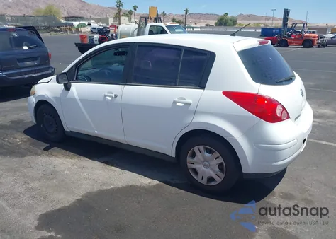 2011 Nissan Versa 1.8S из США, поврежденный, VIN 3N1BC1CP0BL452473